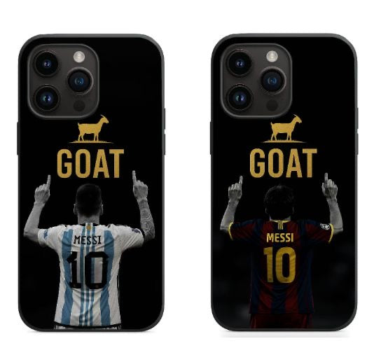3D Lenticular Messi Phone Case without magsafe