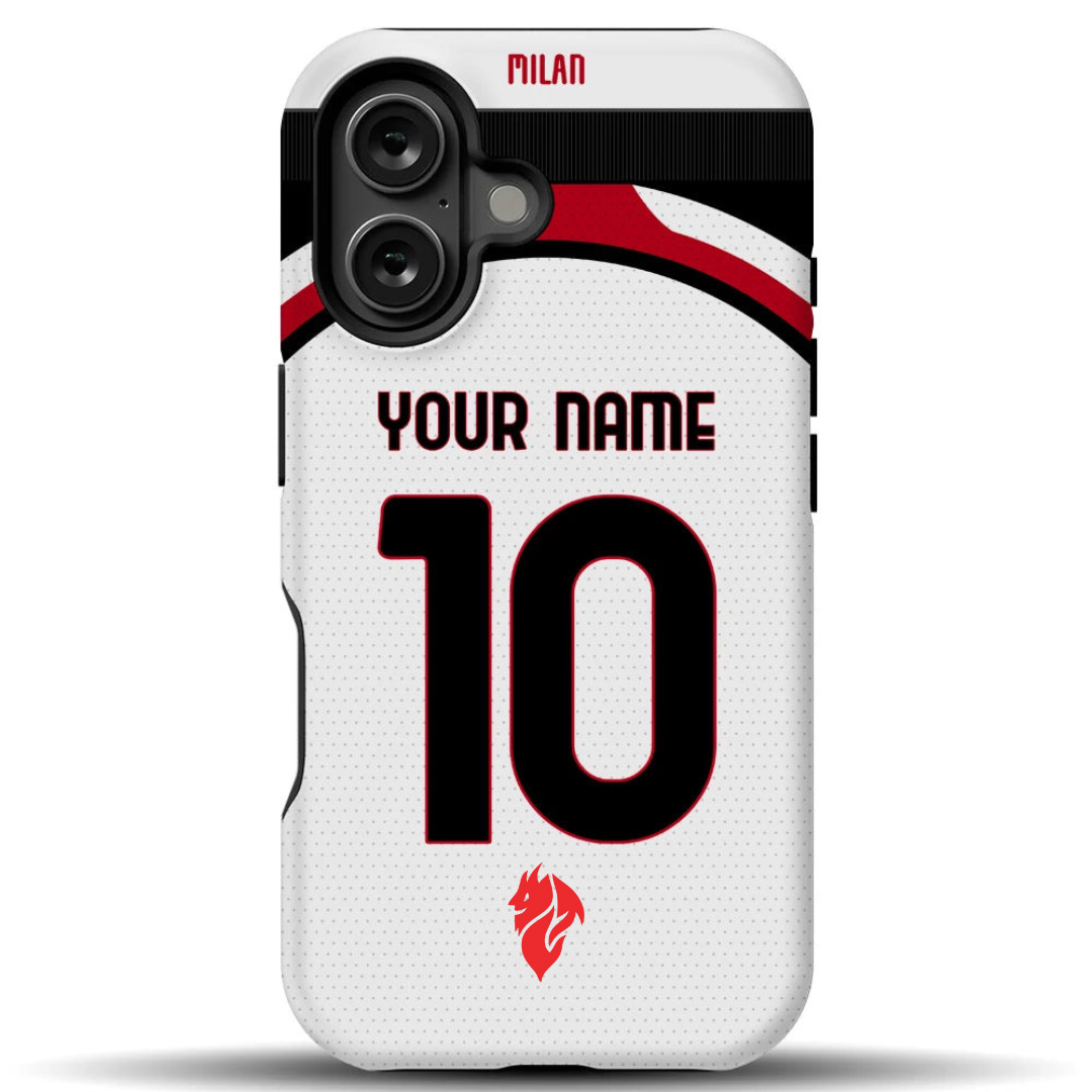 AC Milan 2025 Cover Case Without MagSafe