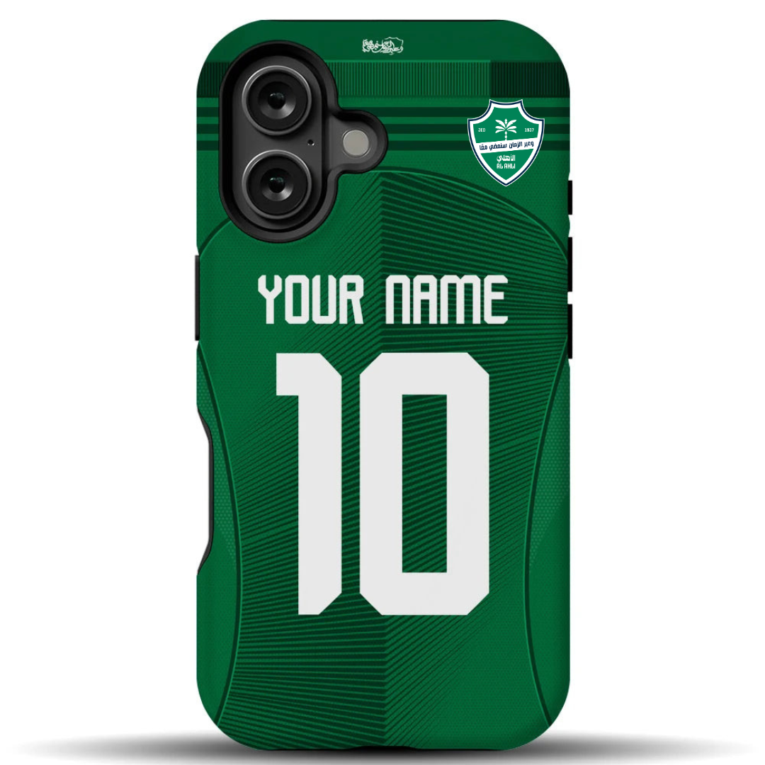 Al Ahli 2025 Cover Case Without MagSafe