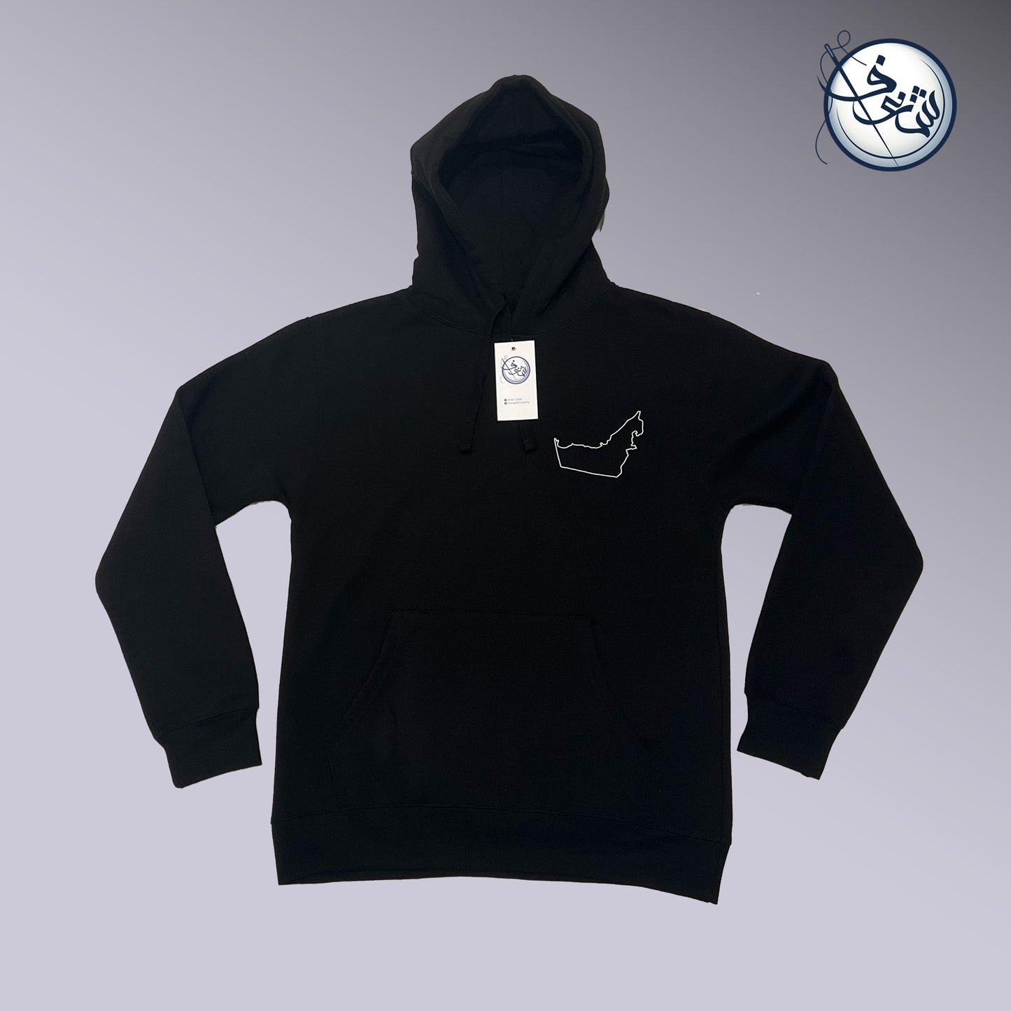 UAE Map Hoodie