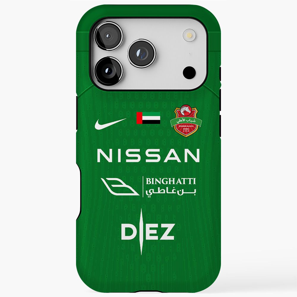 Shabab AlAhli 2025 Frontside Cover Case