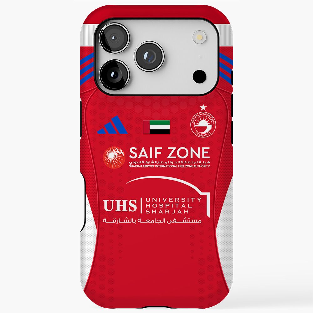 Sharjah 2025 Frontside Cover Case