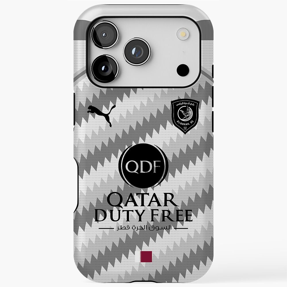 Al Duhail 2025 Frontside Cover Case