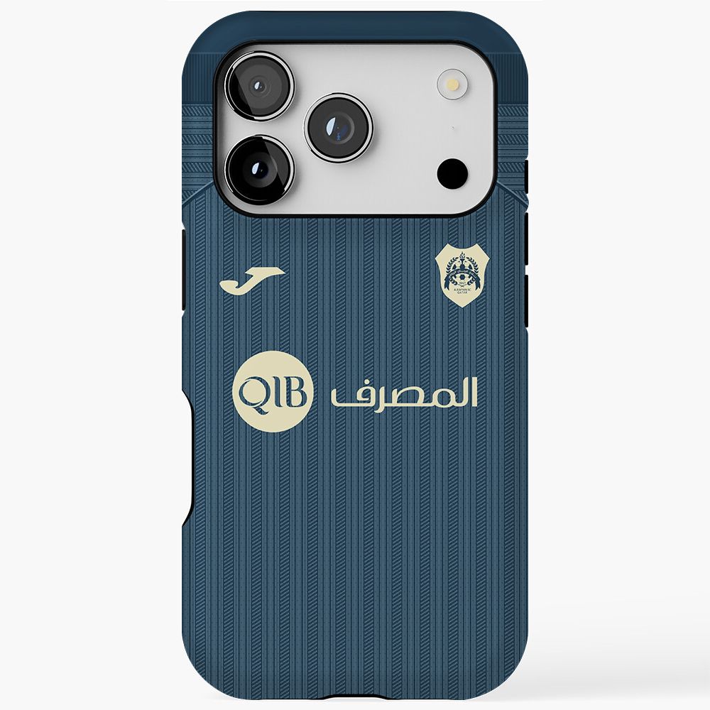Al Rayyan 2025 Frontside Cover Case
