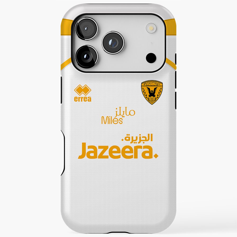Al Qadsia 2025 Frontside Cover Case
