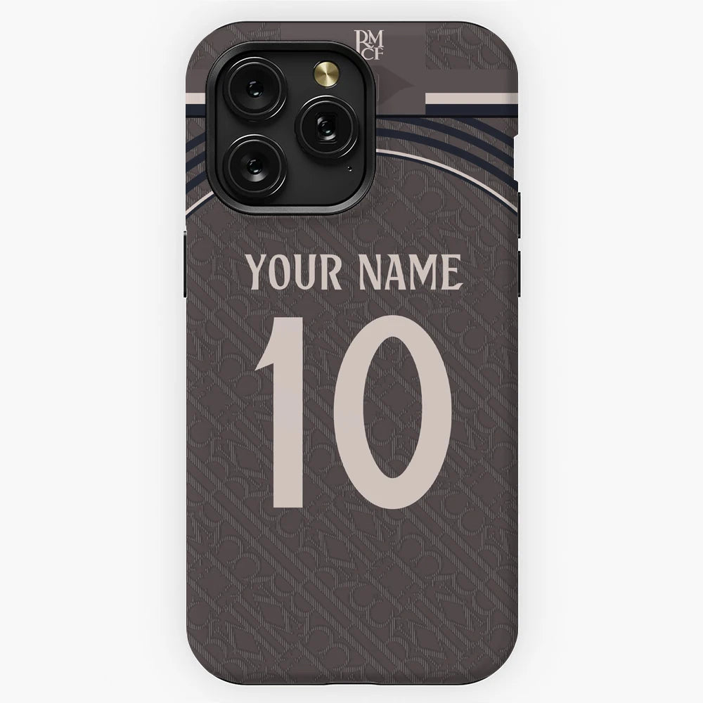 Real Madrid Cover Case Without MagSafe