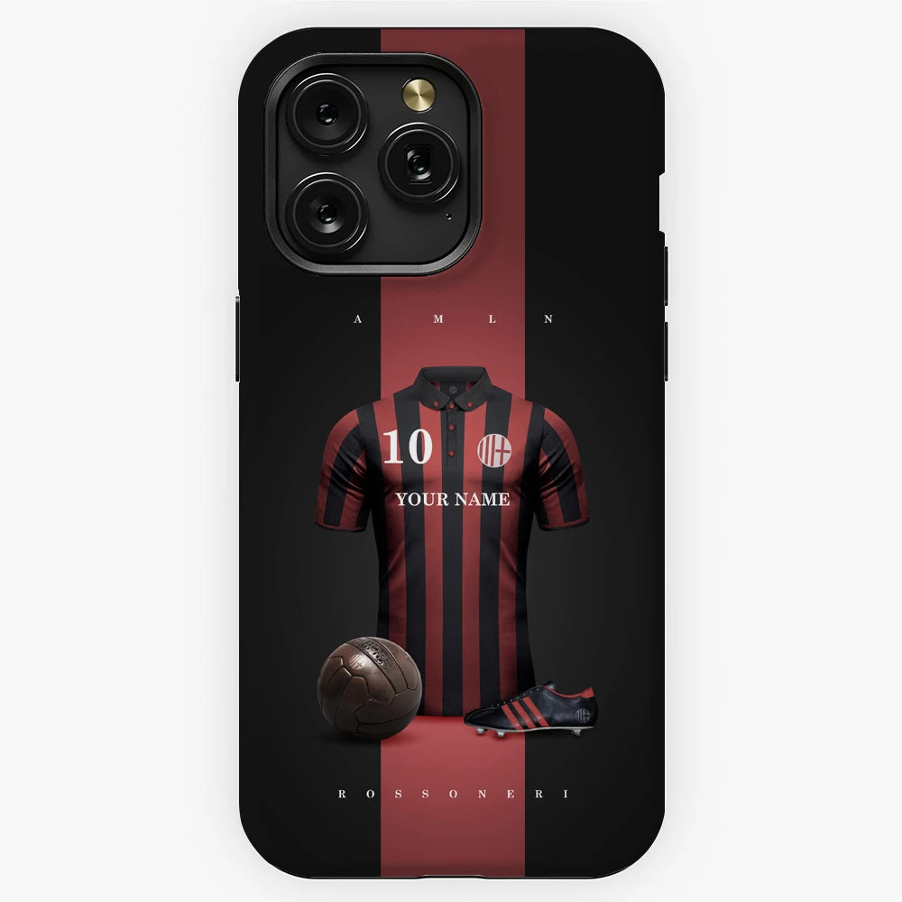 AC Milan 2025 Frontside Cover Case