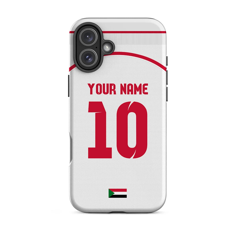 Sudan National Team Cover Case Without MagSafe