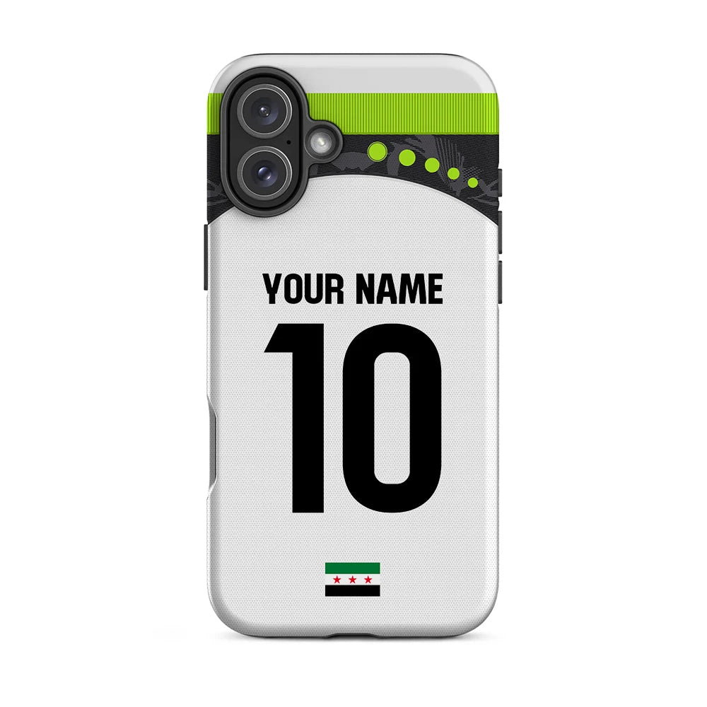 غطاء حماية لمنتخب سوريا بدون ماج سيف