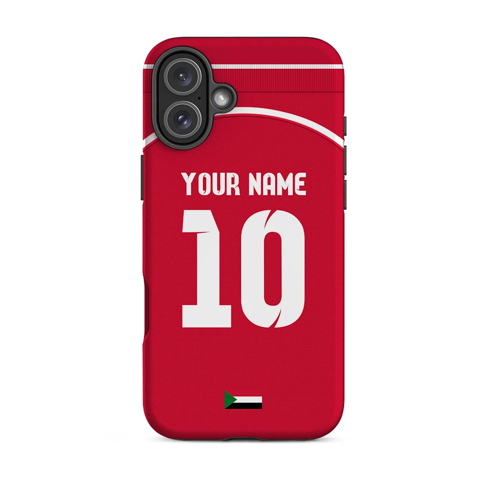 Sudan National Team Cover Case Without MagSafe