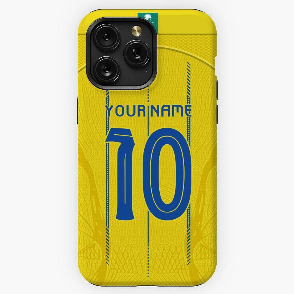 Al Nassr Cover Case Without MagSafe