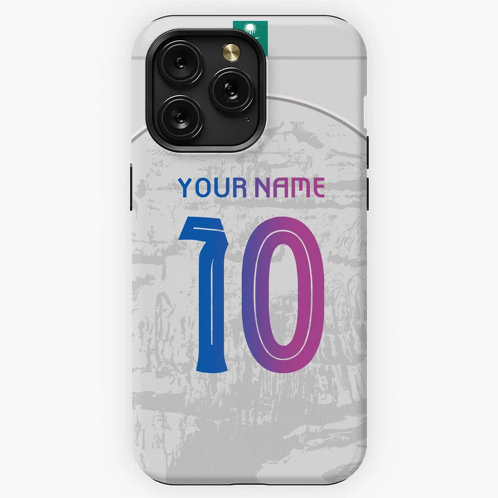 Al Nassr Cover Case Without MagSafe