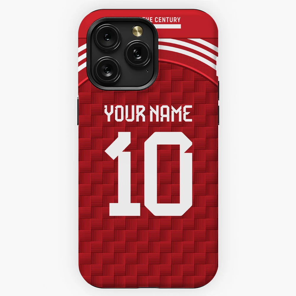 Al Ahly Cover Case With MagSafe
