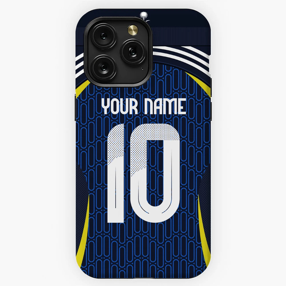 Al Nassr Cover Case Without MagSafe