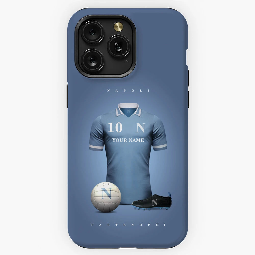 Napoli 2025 Frontside Cover Case