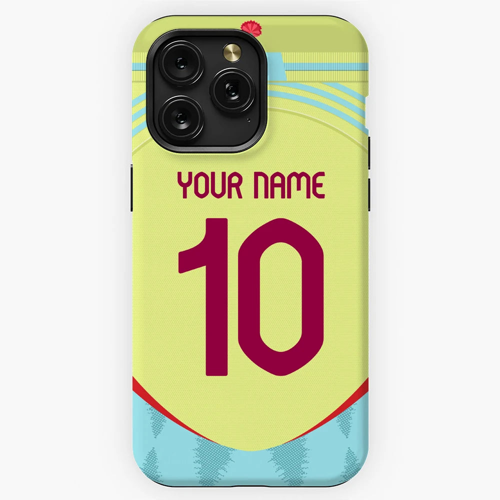 Spain National Team Cover Case