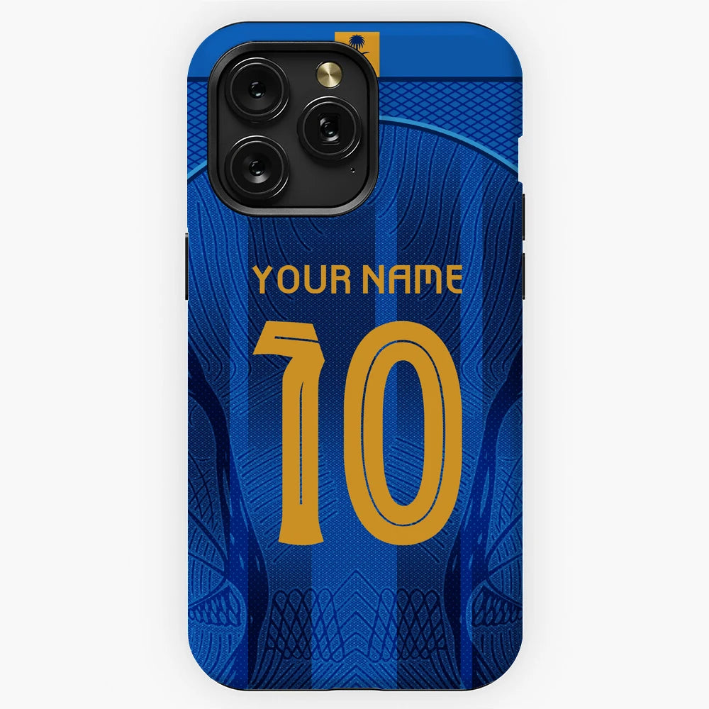 Al Nassr Cover Case Without MagSafe