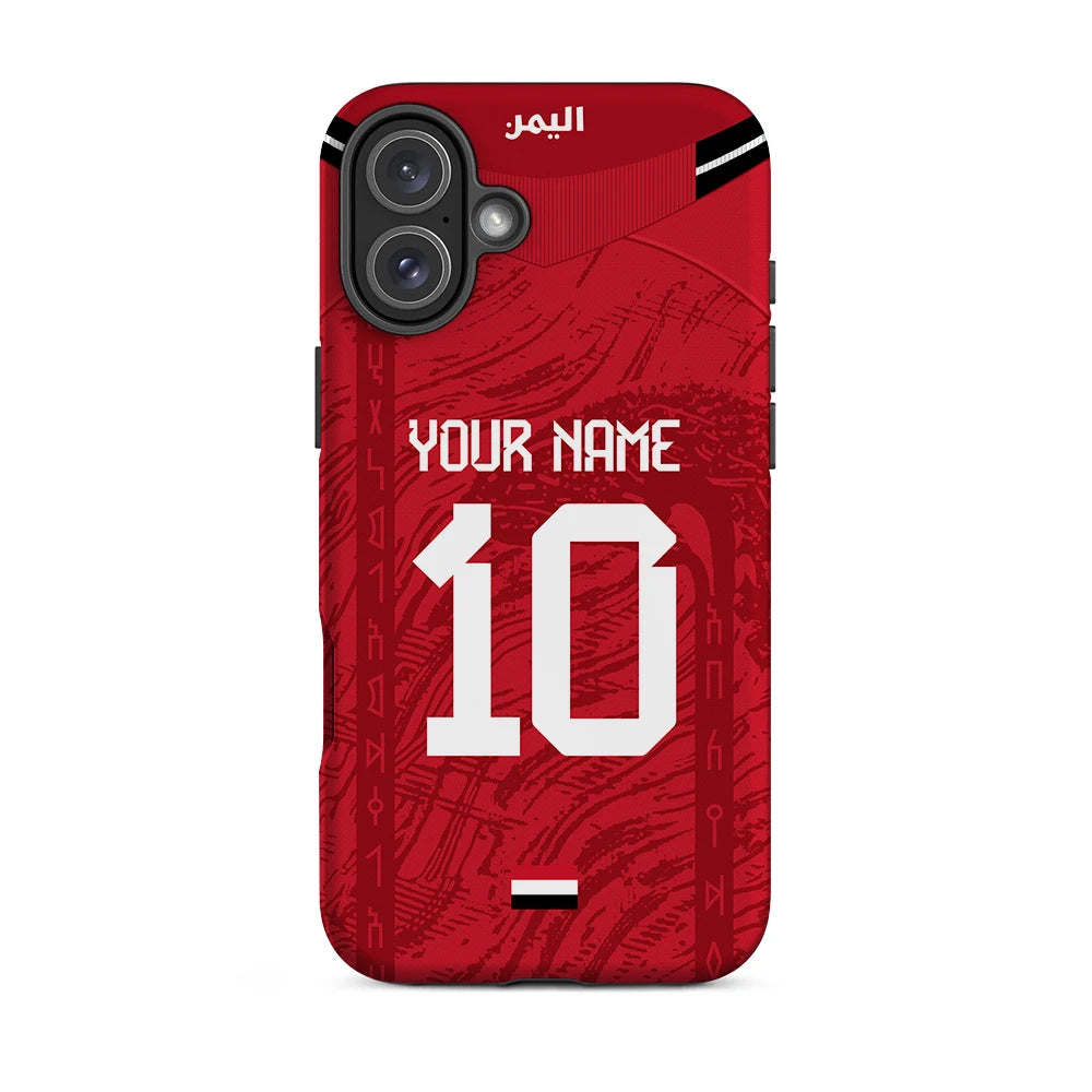 Yemen National Team Cover Case