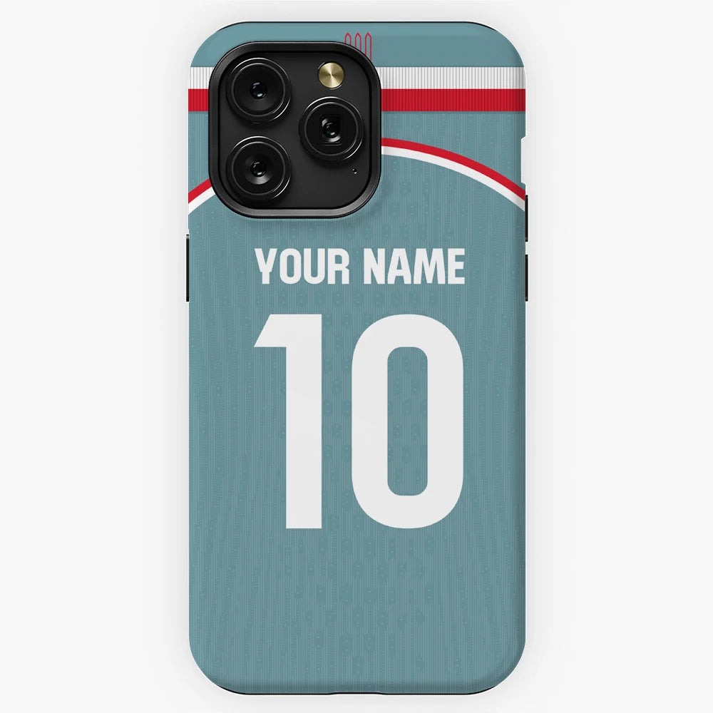 Atlético de Madrid Cover Case Without MagSafe