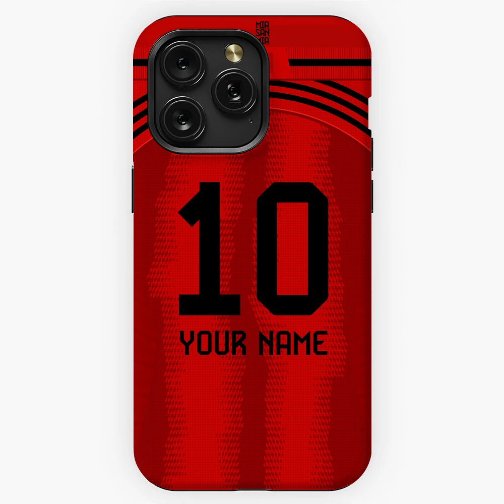 FC Bayern Munich Cover Case Without MagSafe