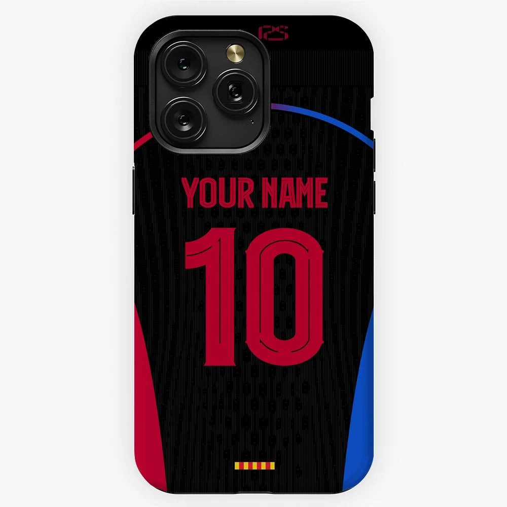 جراب برشلونة بدون MagSafe