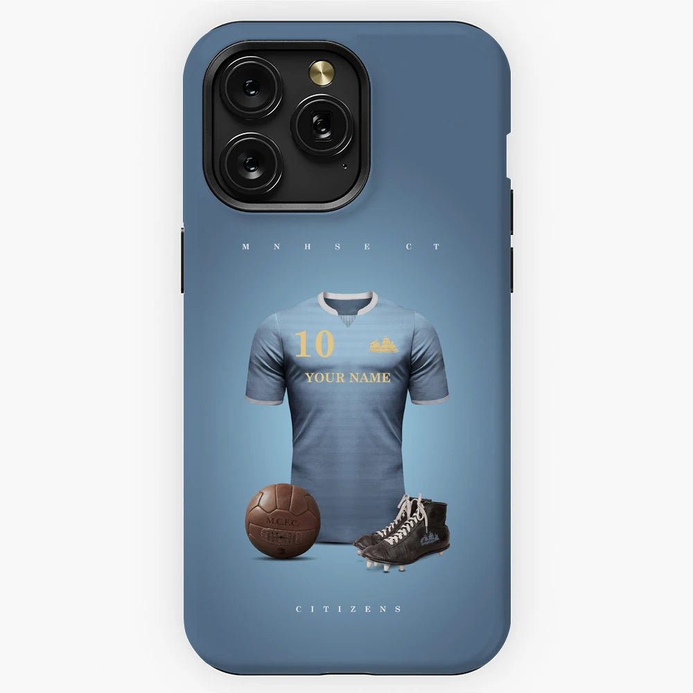 Manchester City 2025 Cover Case
