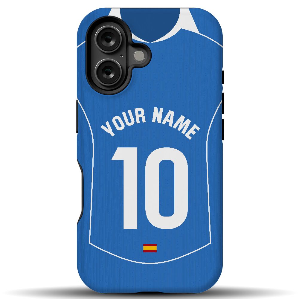 Atlético de Madrid 2025 Cover Case Without MagSafe
