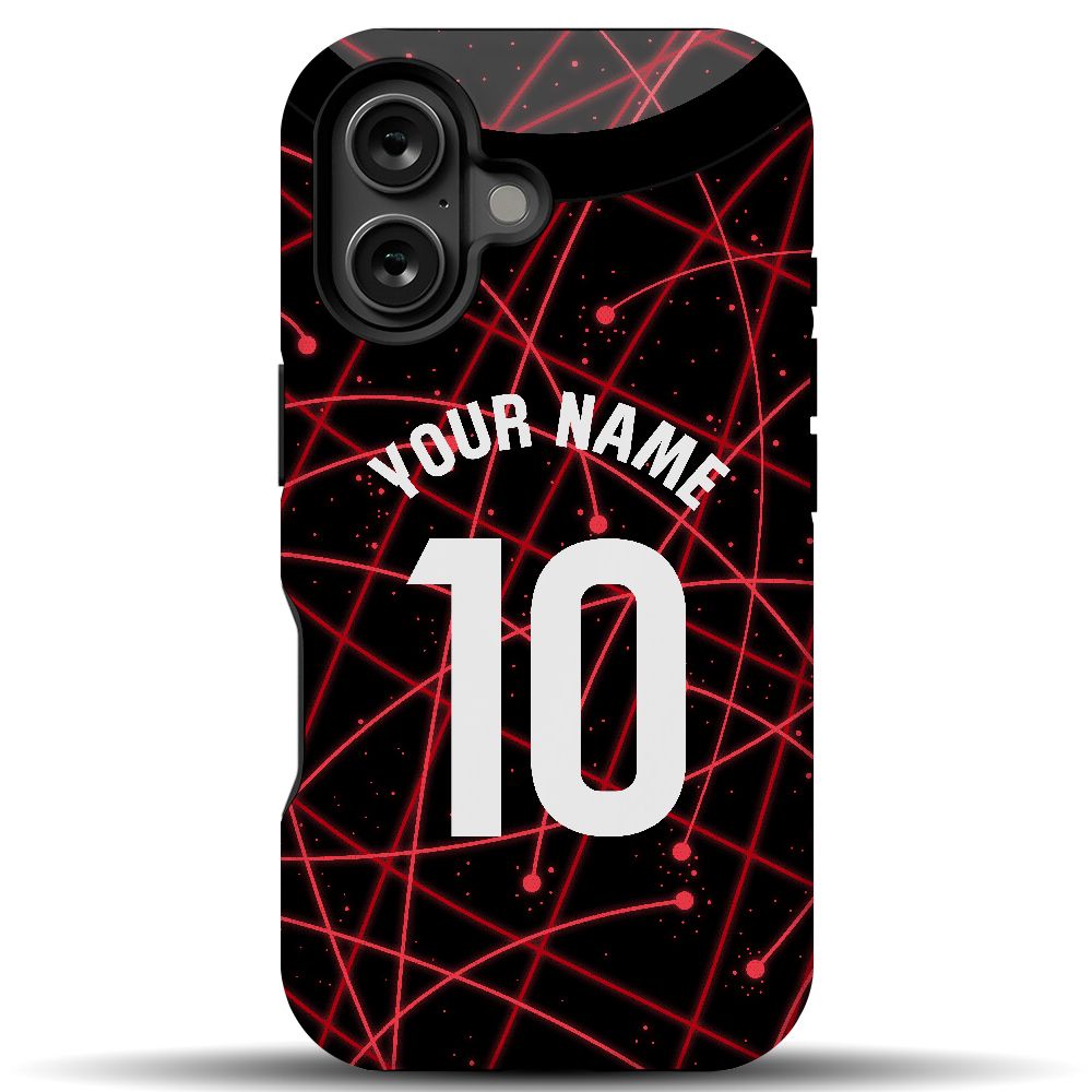 Atlético de Madrid 2025 Cover Case Without MagSafe