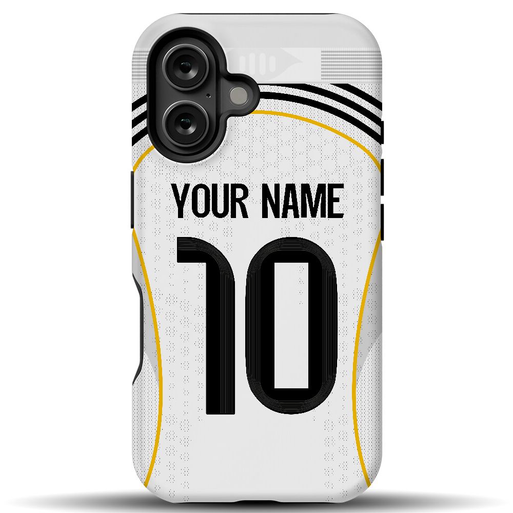 Real Madrid 2025 Cover Case Without MagSafe