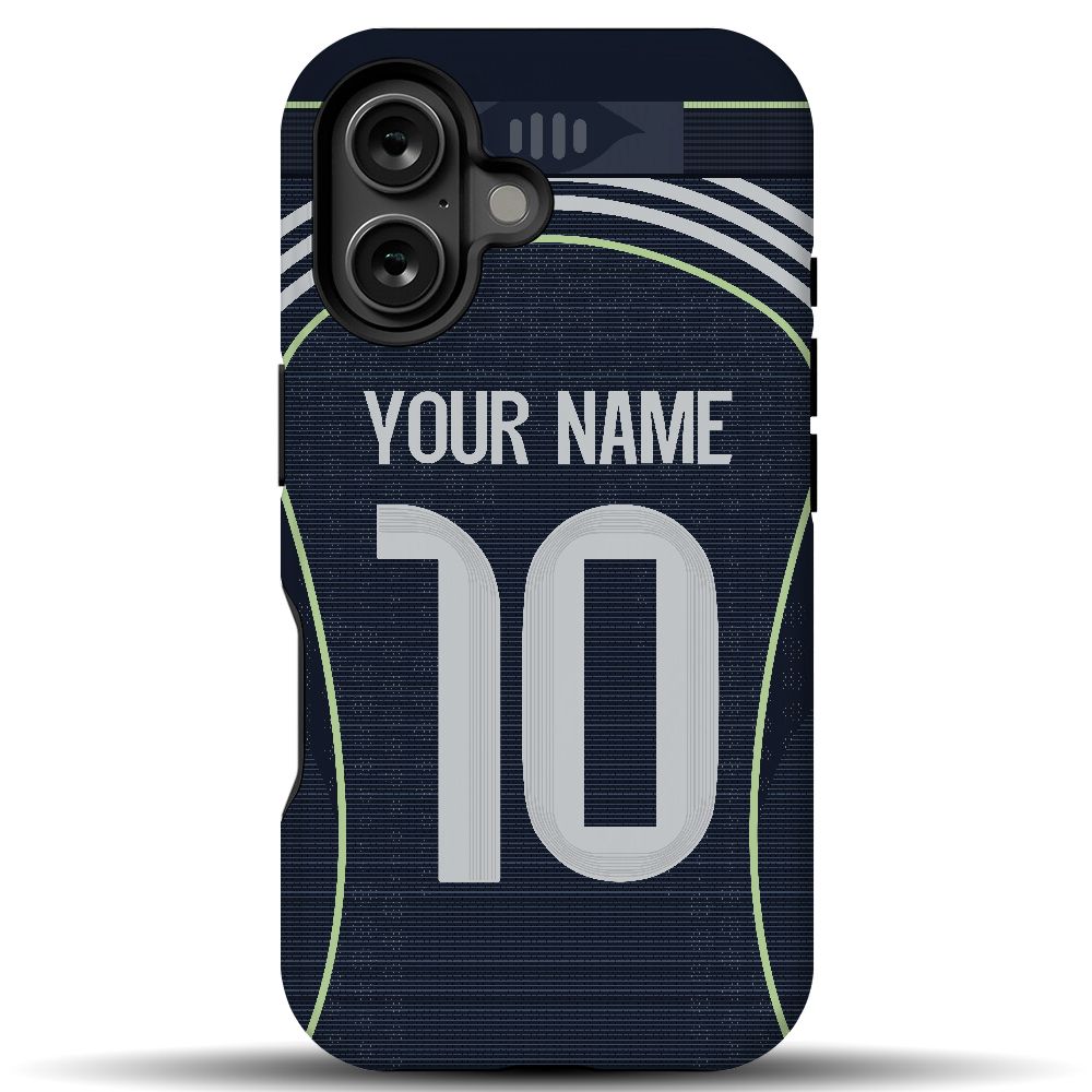 Real Madrid 2025 Cover Case Without MagSafe