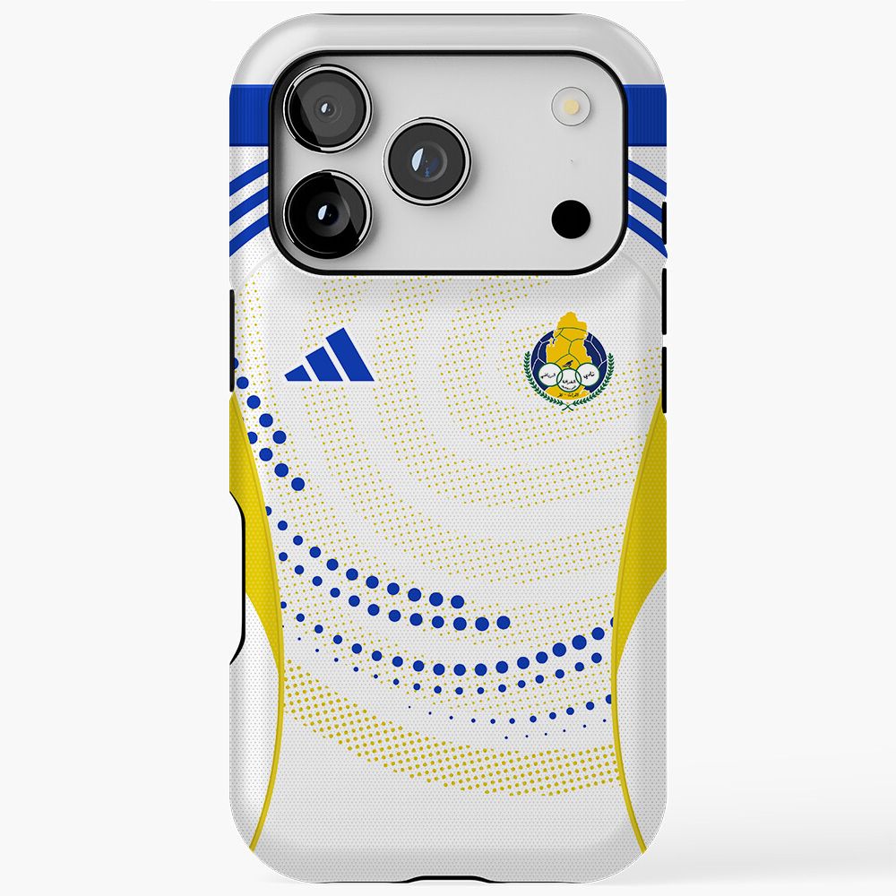Al Gharafa 2025 Frontside Cover Case