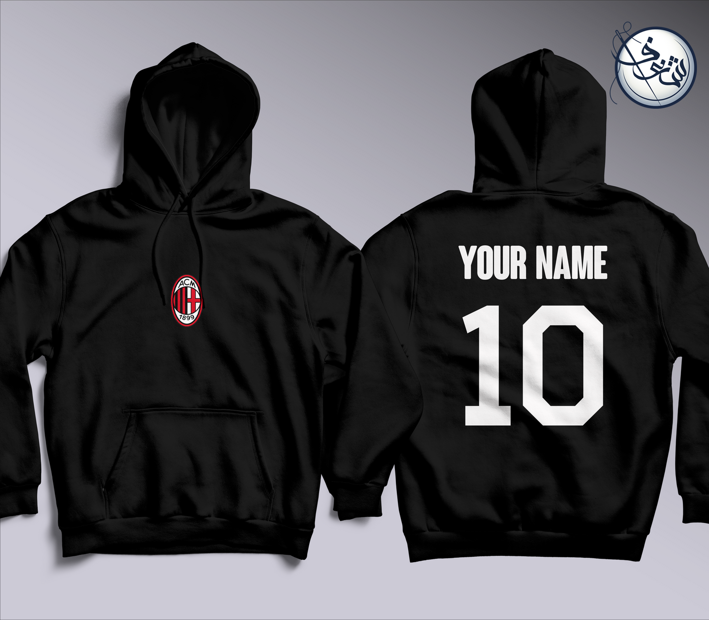 AC Milan custom Hoodie