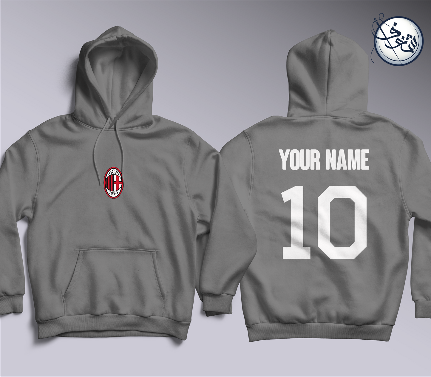 AC Milan custom Hoodie