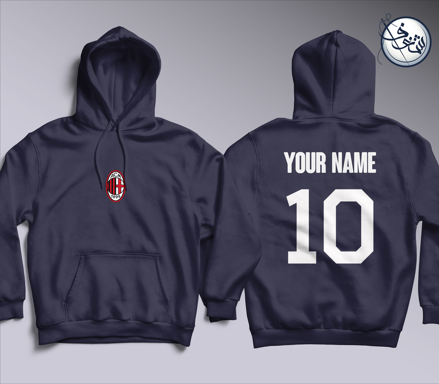AC Milan custom Hoodie
