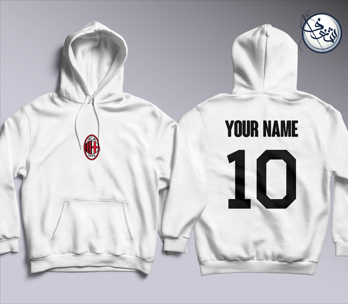 AC Milan custom Hoodie