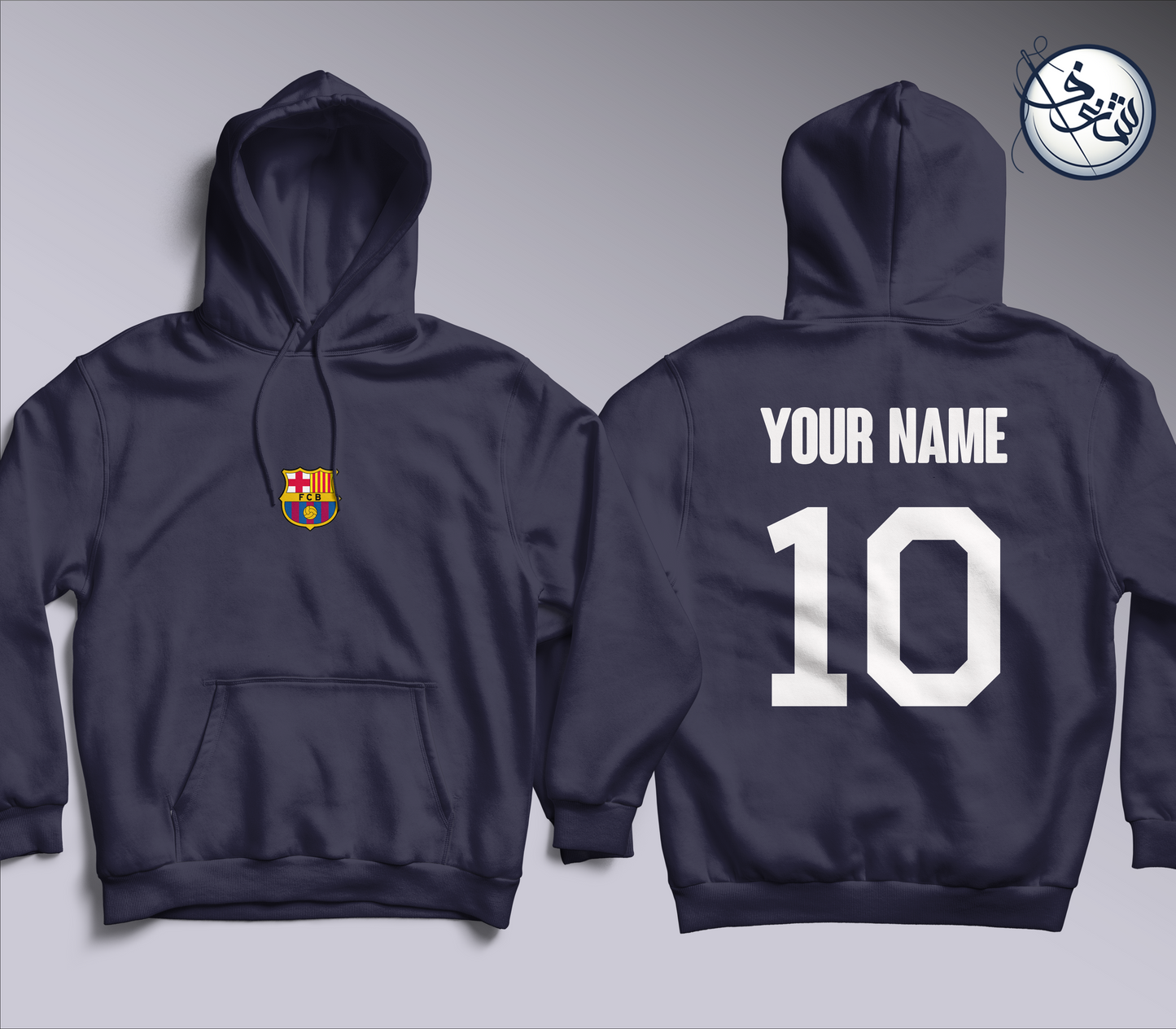 Barcelona custom Hoodie