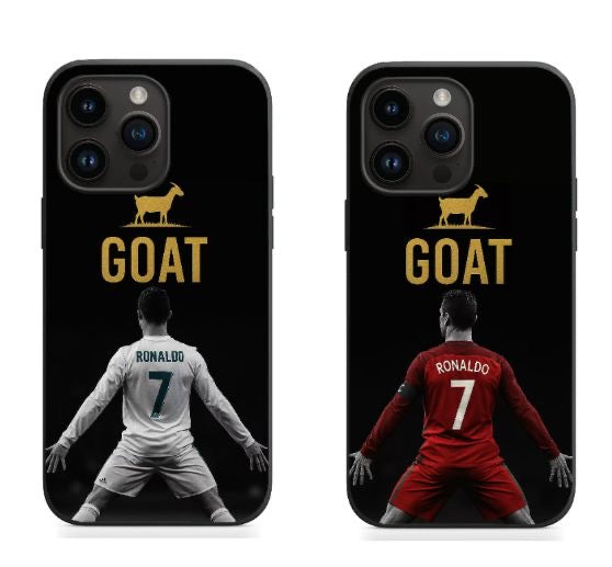 3D Lenticular Ronaldo Phone Case without magsafe