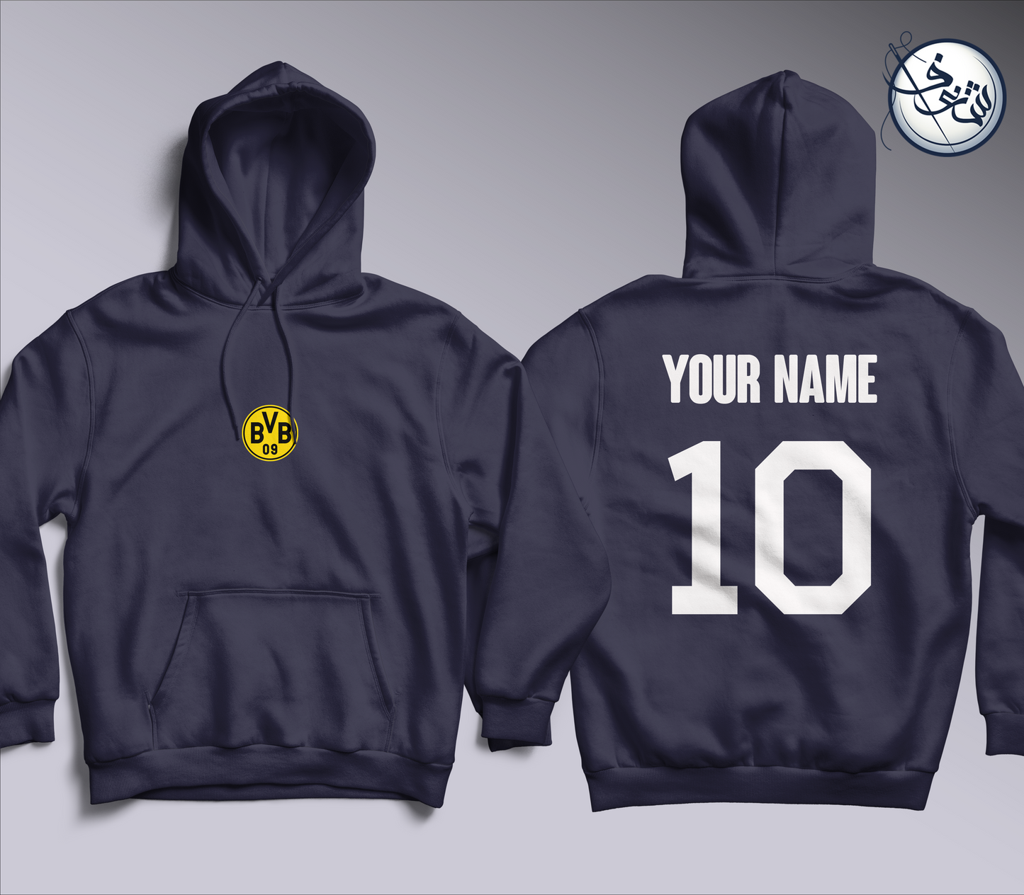 Borussia Dortmund custom Hoodie