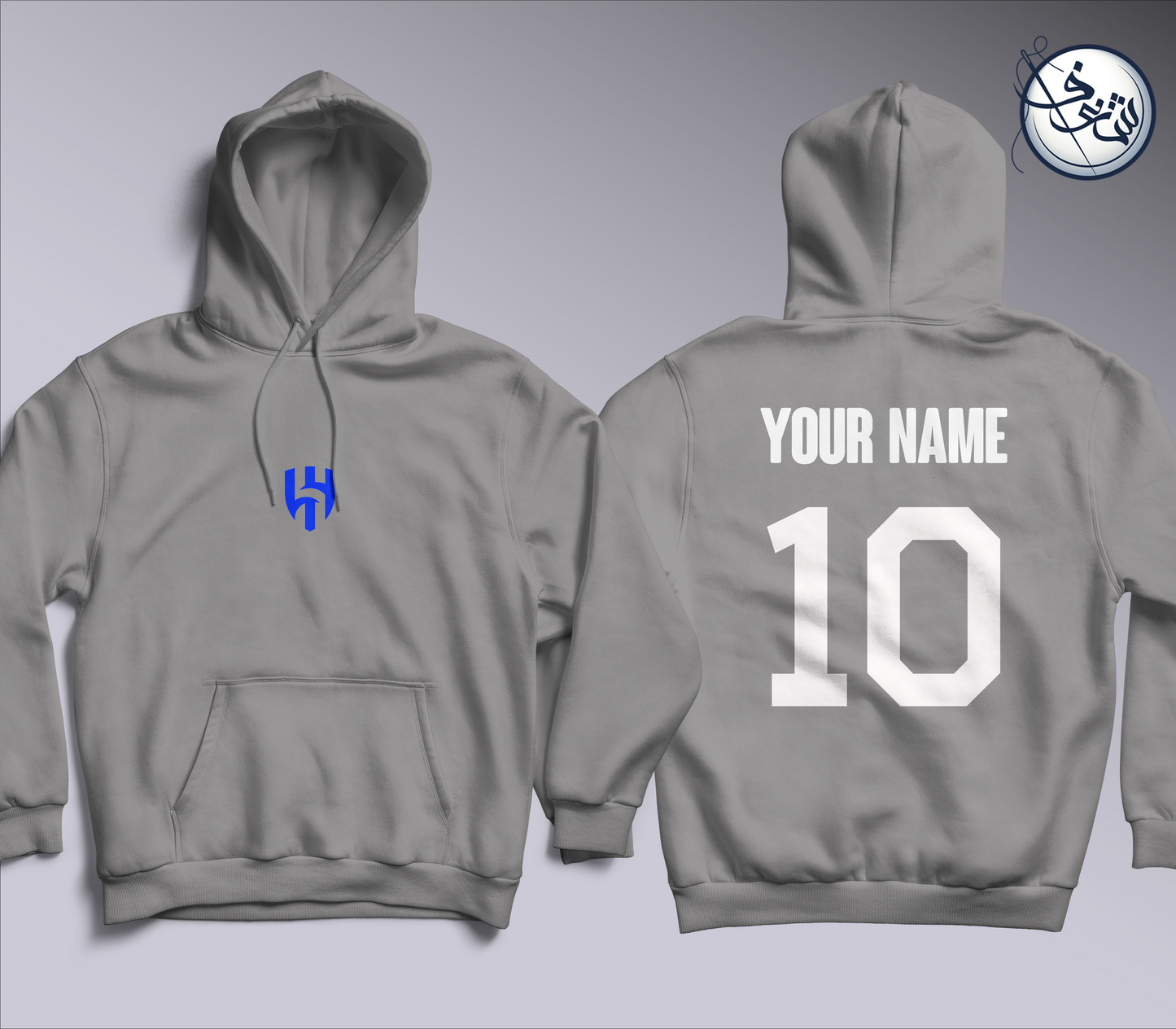 Al Hilal custom Hoodie