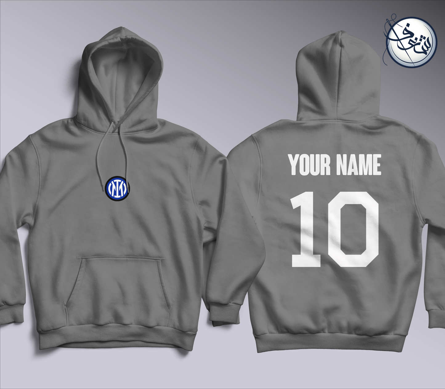 Inter Milan custom Hoodie