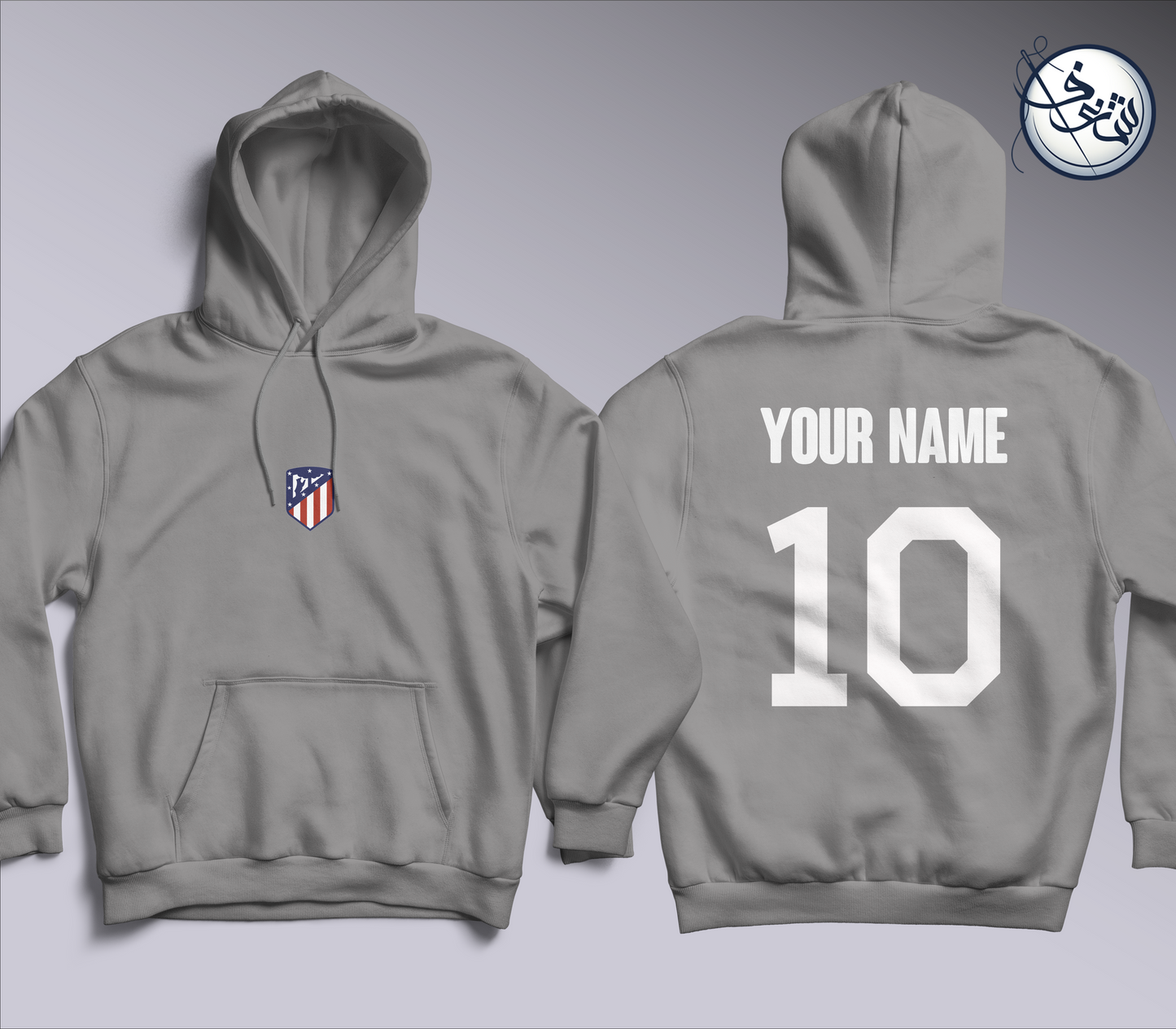 Atlético de Madrid custom Hoodie