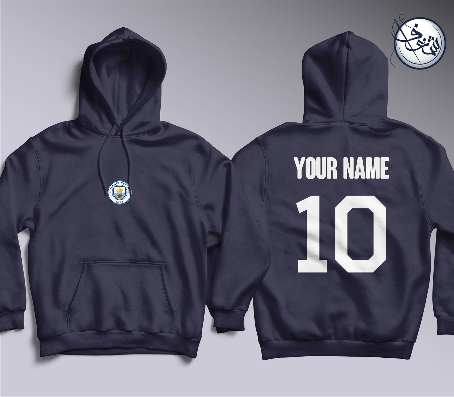 Manchester City custom Hoodie