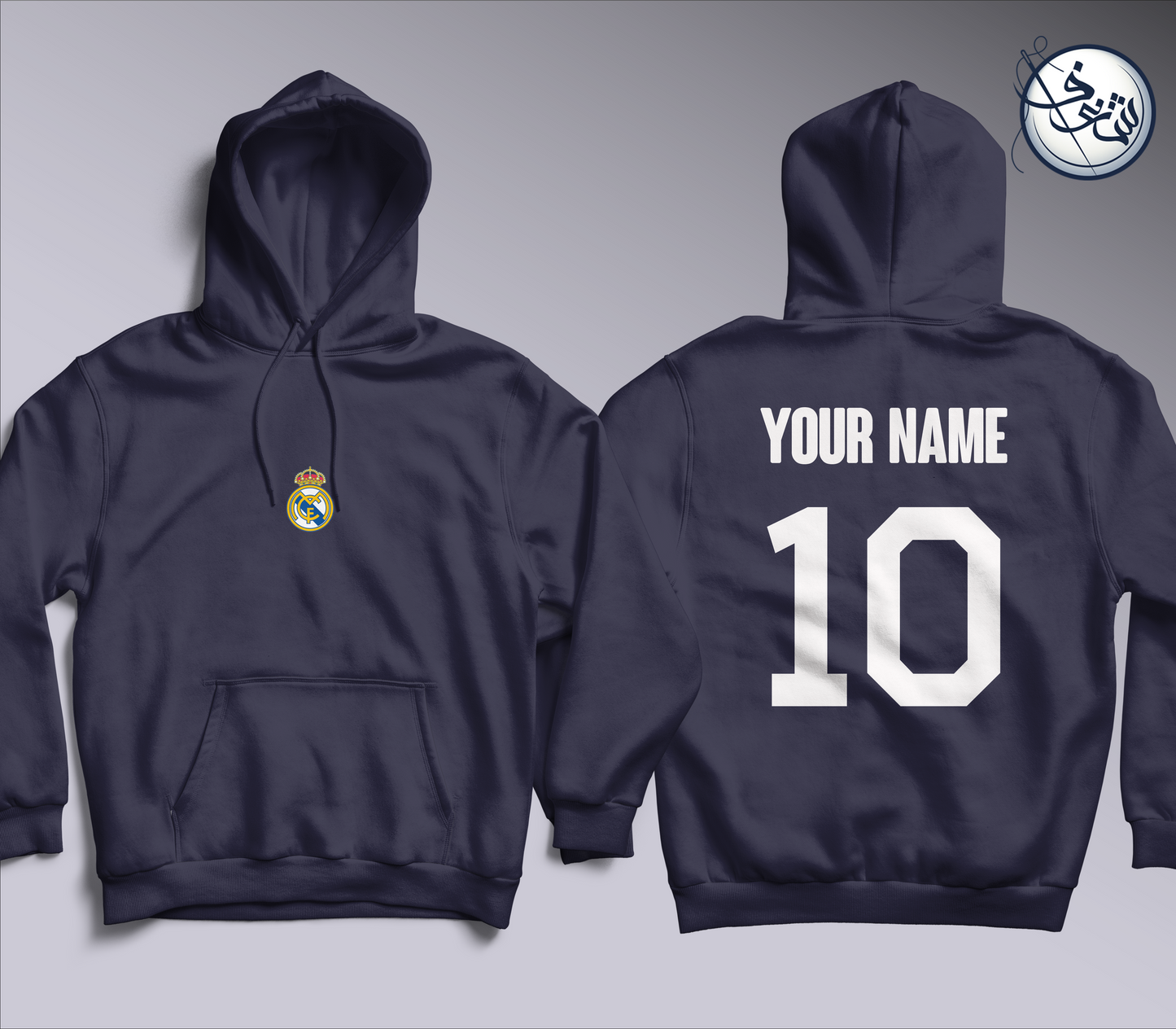 Real Madrid custom Hoodie