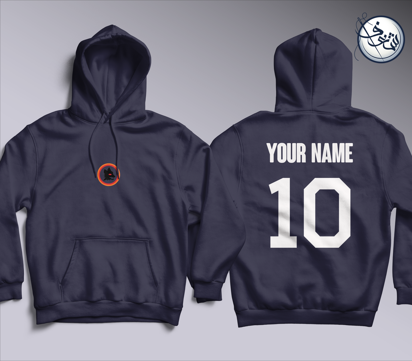 Roma custom Hoodie