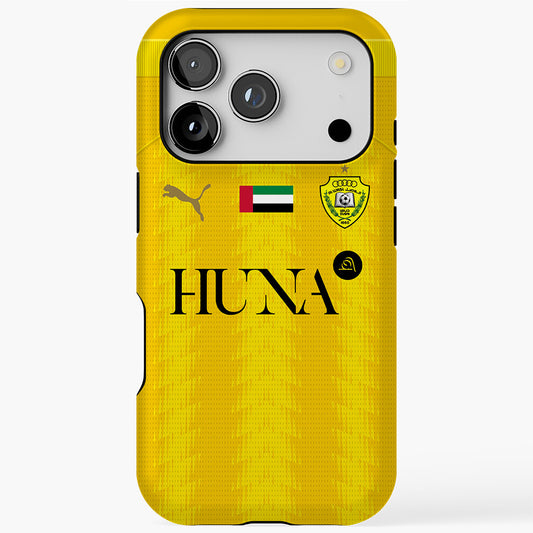 Al Wasl 2025 Frontside Cover Case