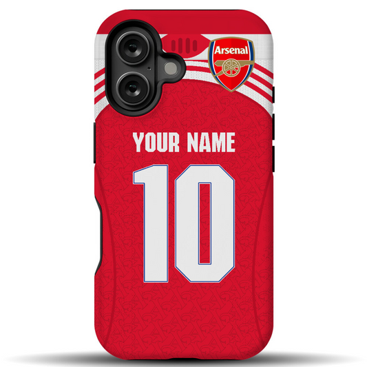 Arsenal 2025 Cover Case Without MagSafe