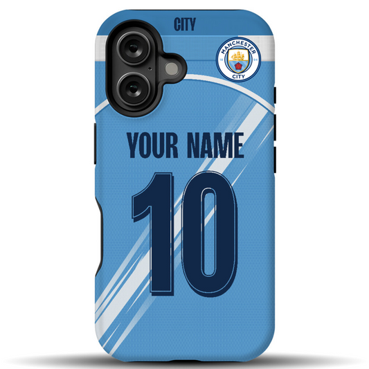 Manchester City 2025 Cover Case Without MagSafe