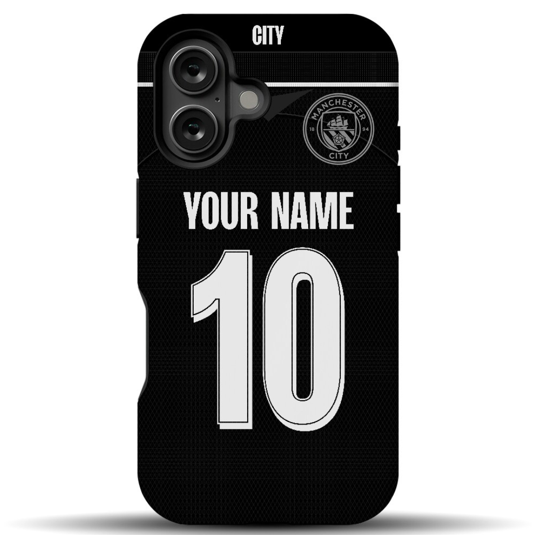 Manchester City 2025 Cover Case Without MagSafe
