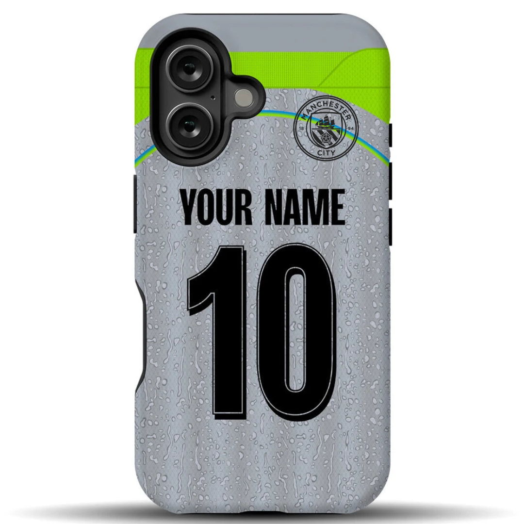 Manchester City 2025 Cover Case Without MagSafe