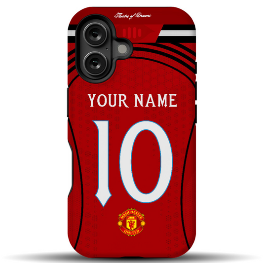 Manchester United 2025 Cover Case With MagSafe